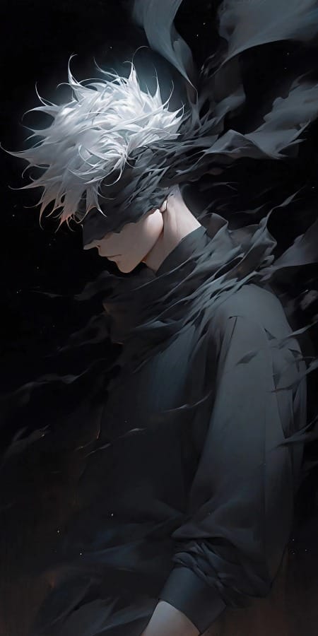 暗夜少年精美壁纸-皮皮兔动漫