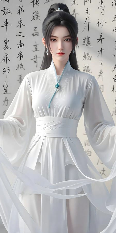 《剑来》宁姚动漫精美手机壁纸