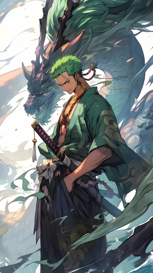 海贼王索隆精美手机壁纸