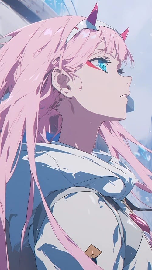 DARLING in the FRANXX零二精美手机壁纸