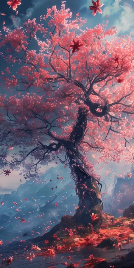 二次元·风景精美竖屏壁纸-皮皮兔动漫