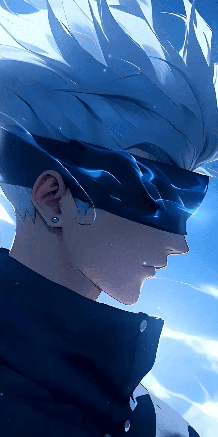 动漫五条悟精美手机壁纸