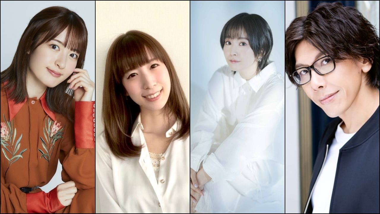 《猫眼》新作动画《CAT’S♥EYE》主演声优公开，怪盗三姊妹 9 月来偷走你的心！