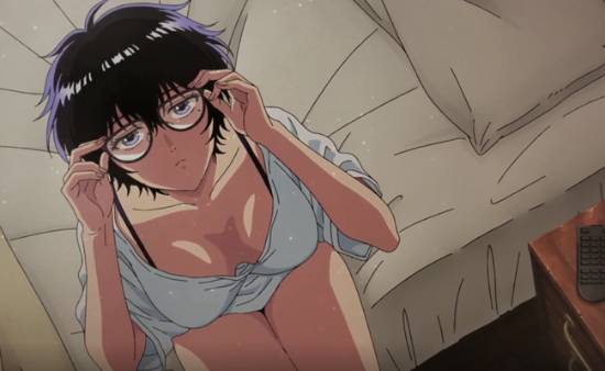 新番《九龙大众浪漫》因为女主火了 网友:这太美了