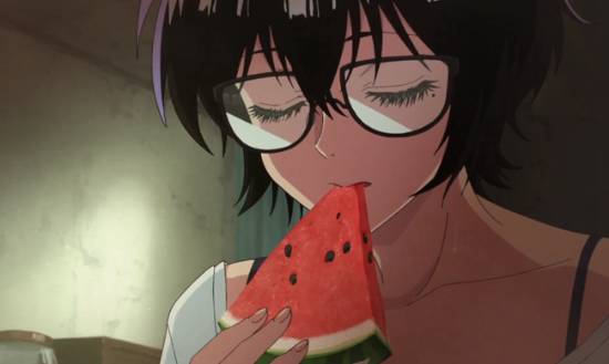 新番《九龙大众浪漫》因为女主火了 网友:这太美了