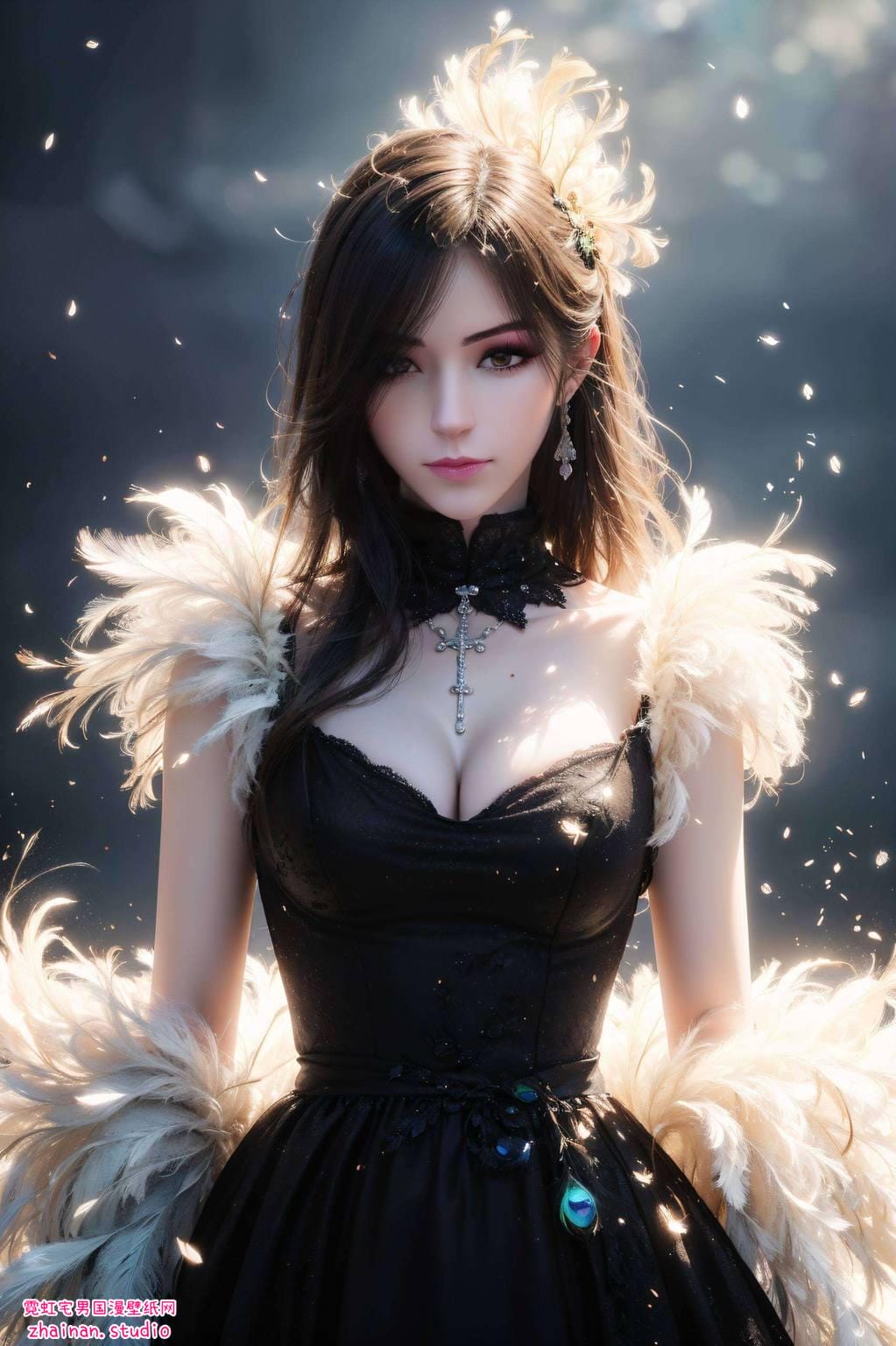 震撼壁纸护眼iphone桌面装饰图：雄兵连凉冰身材动态壁纸高清