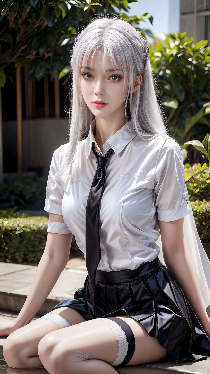 小医仙担心：热门国漫女神AI壁纸护眼iPhone桌面主题-皮皮兔动漫