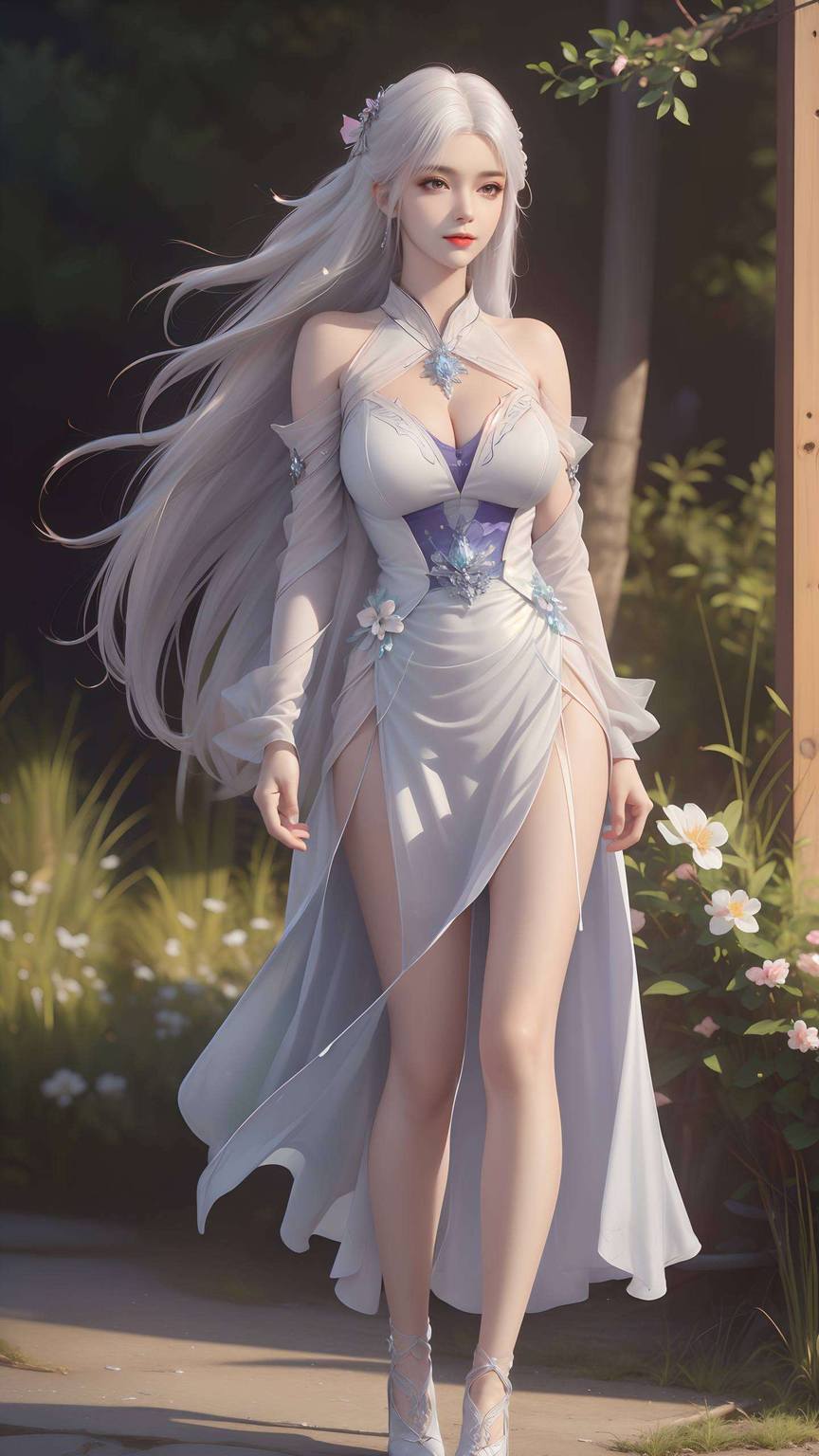 小医仙担心：热门国漫女神AI壁纸护眼iPhone桌面主题