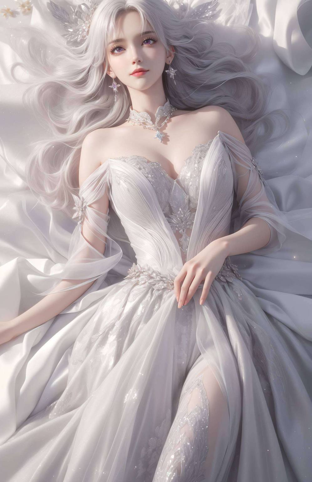 小医仙担心：热门国漫女神AI壁纸护眼iPhone桌面主题