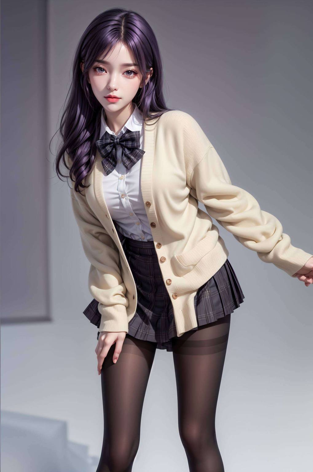 云曦和石昊高清图片壁纸：超精致国漫女生AI极简壁纸PC古香古色