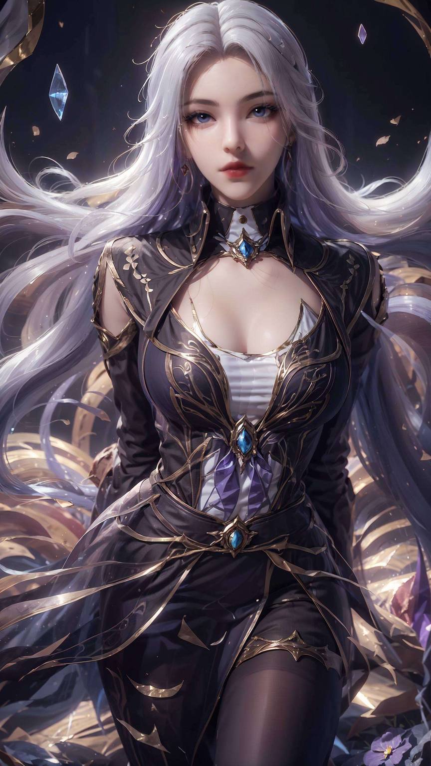 斗罗大陆凌落宸平板壁纸高清：AI绘画角色笑容素材动漫壁纸安卓粉色-皮皮兔动漫