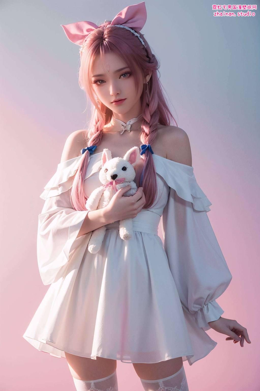 珠仙动漫陆雪琪高分辨率国漫女生AI二次元壁纸iPhone艺术壁纸