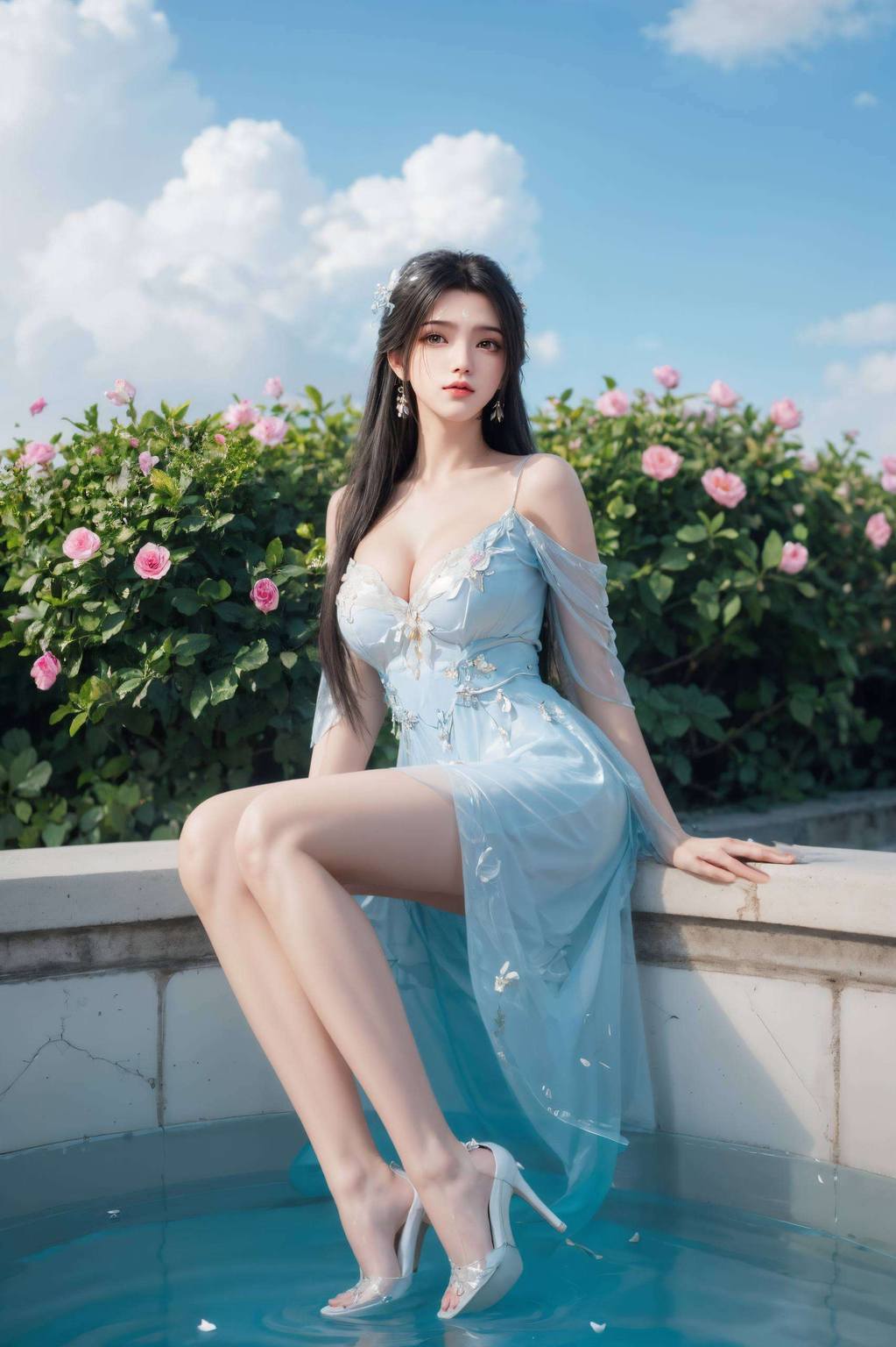 珠仙动漫陆雪琪高分辨率国漫女生AI二次元壁纸iPhone艺术壁纸