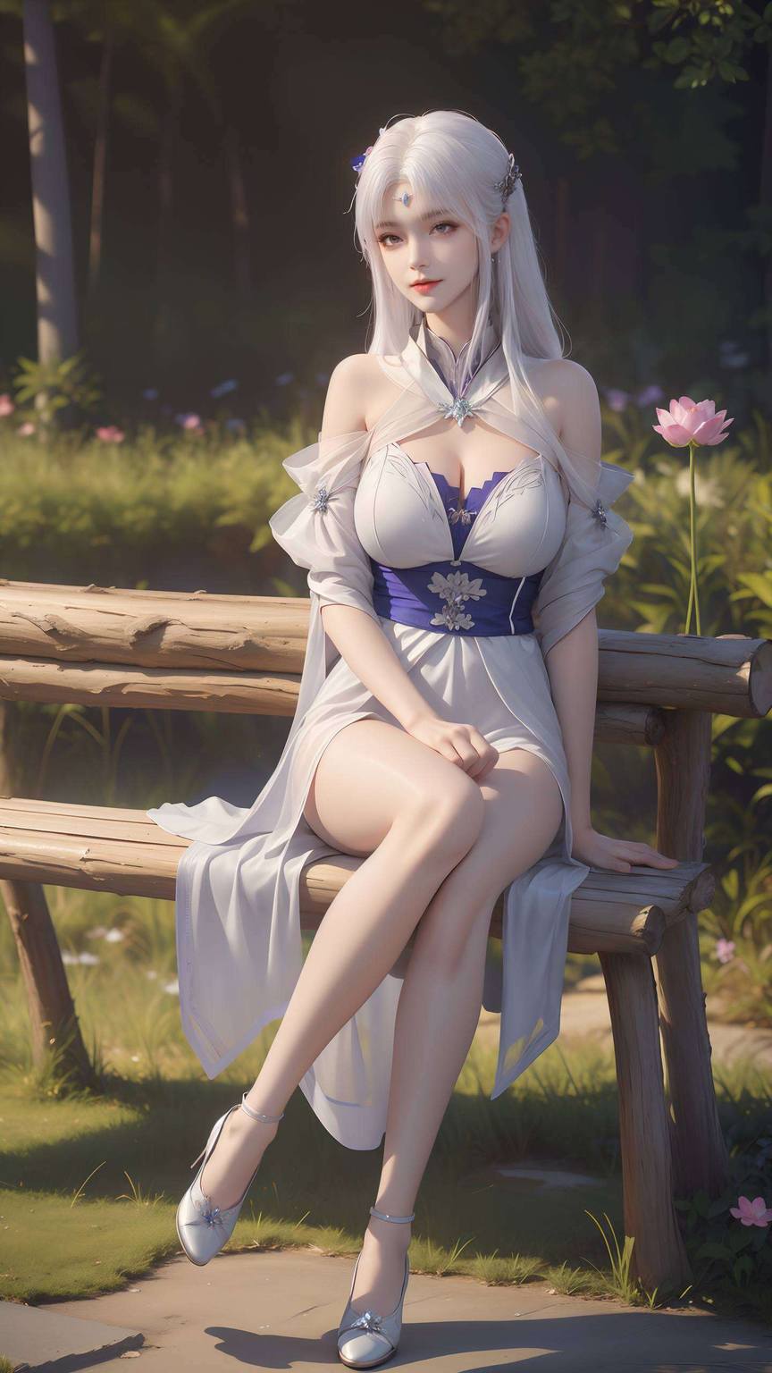 小医仙高清AI人物特写免费壁纸秀iPhone漫画壁纸