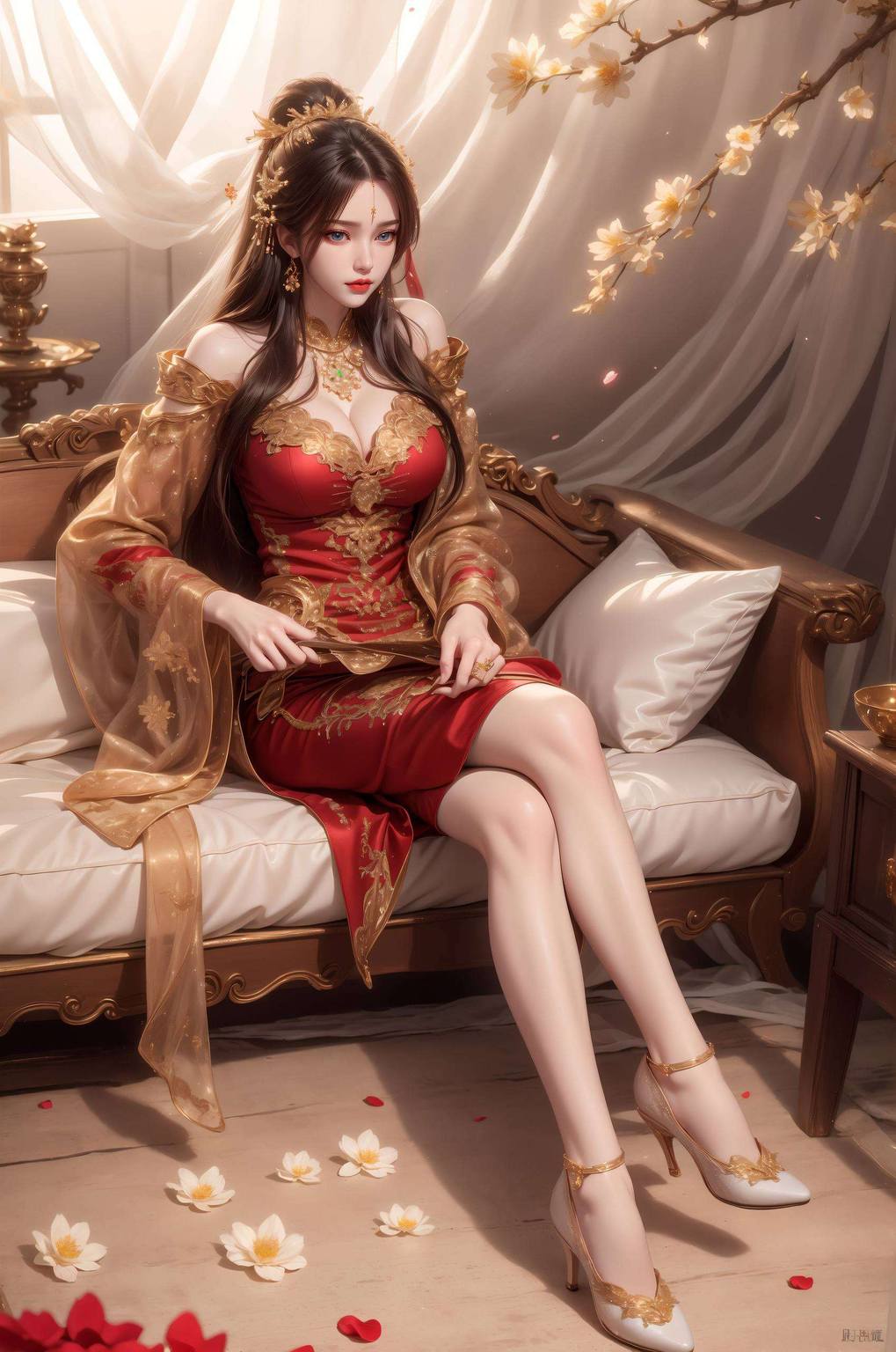 李慕婉原画壁纸：护眼iPad古风漫画精选