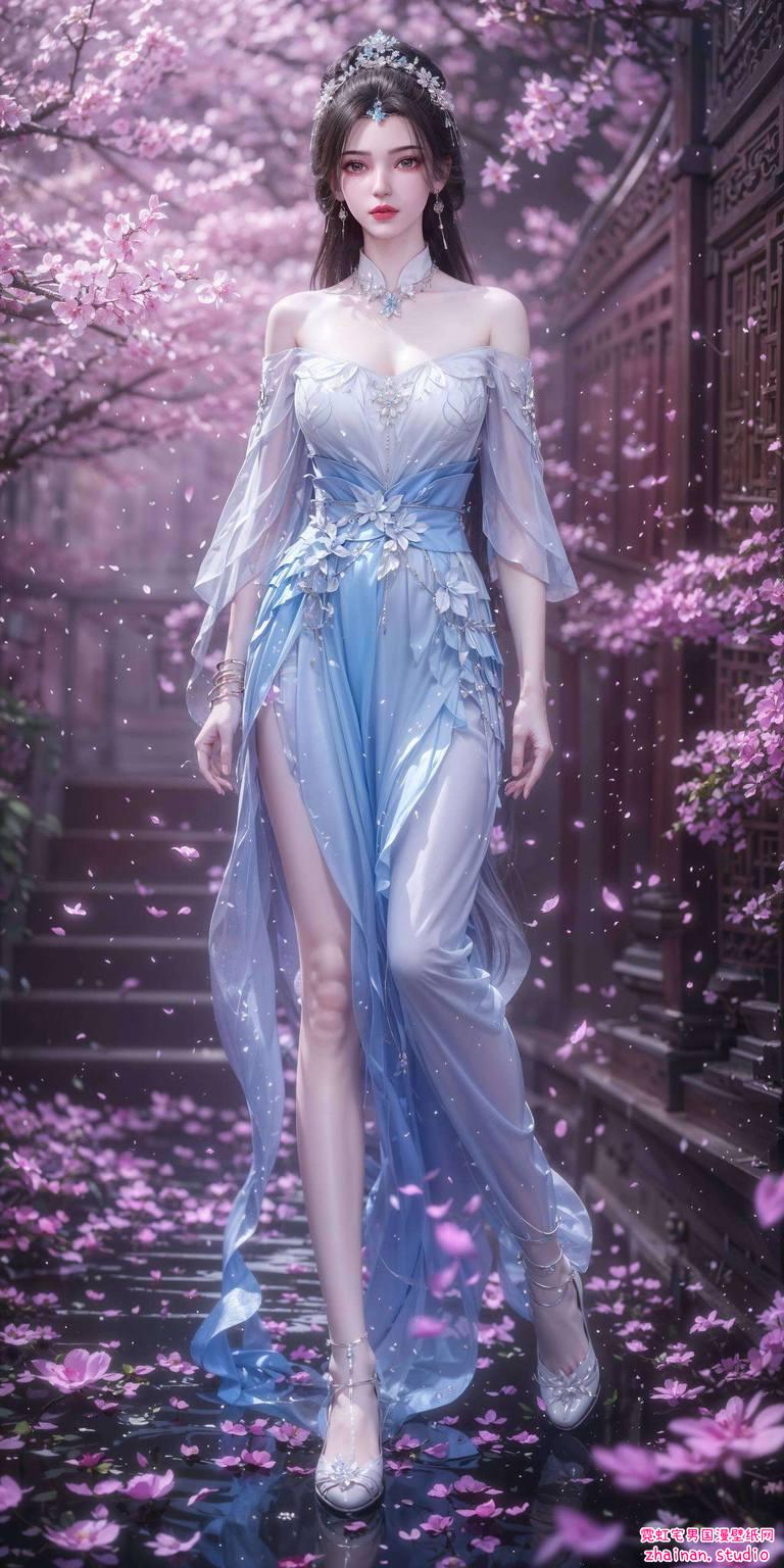 李慕婉原画壁纸：护眼iPad古风漫画精选