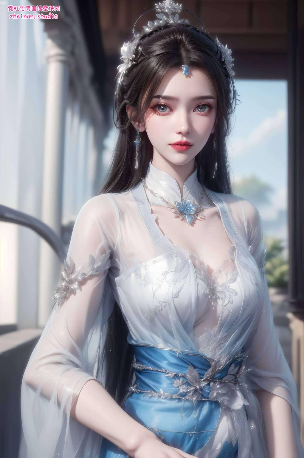 李慕婉原画壁纸：护眼iPad古风漫画精选