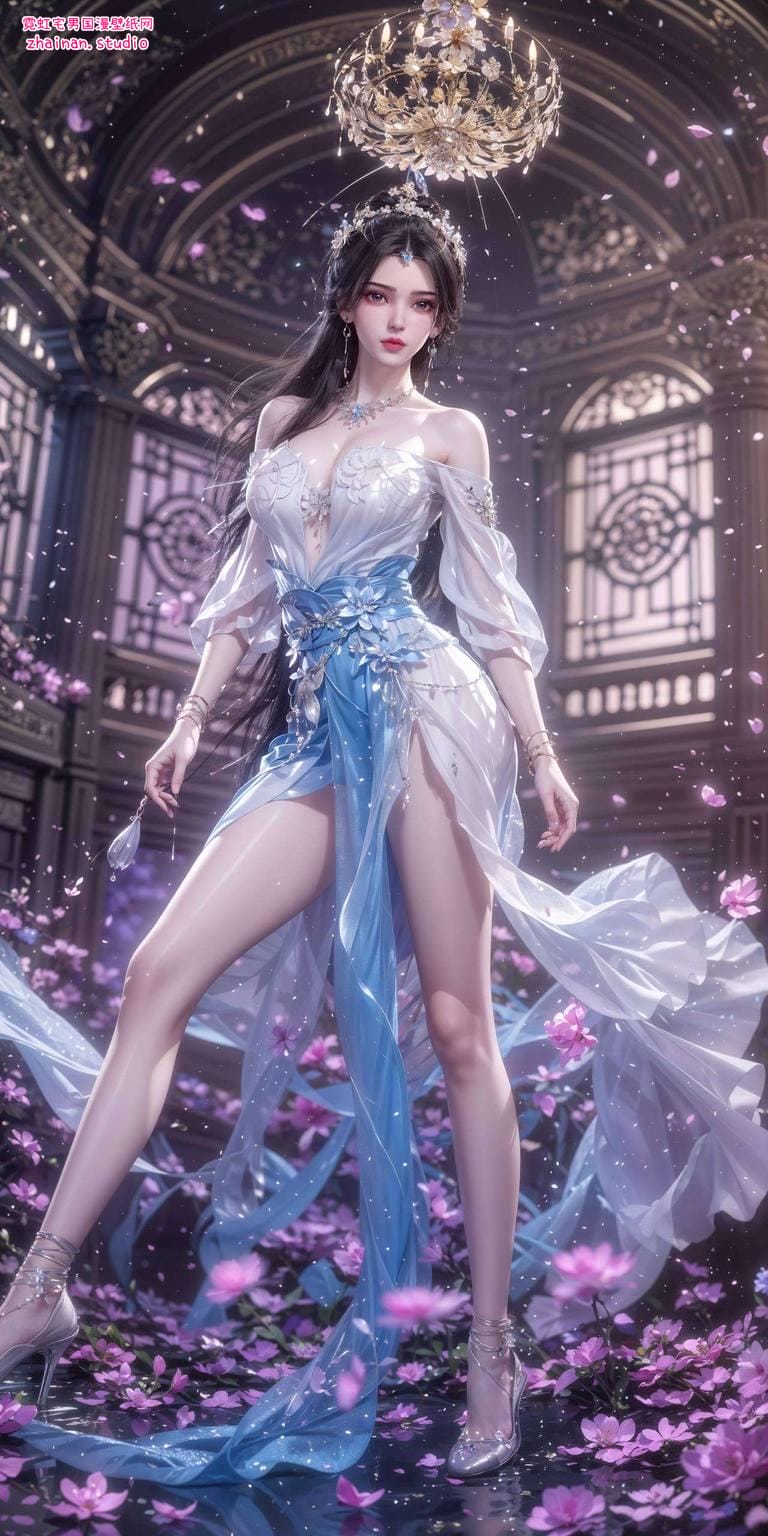 李慕婉原画壁纸：护眼iPad古风漫画精选