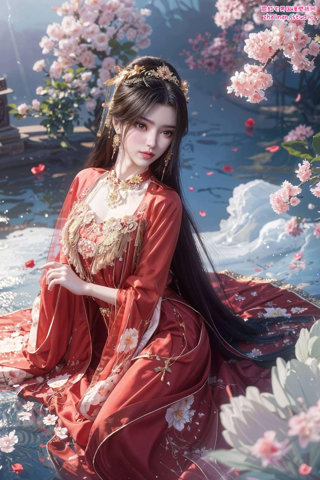 李慕婉原画壁纸：护眼iPad古风漫画精选