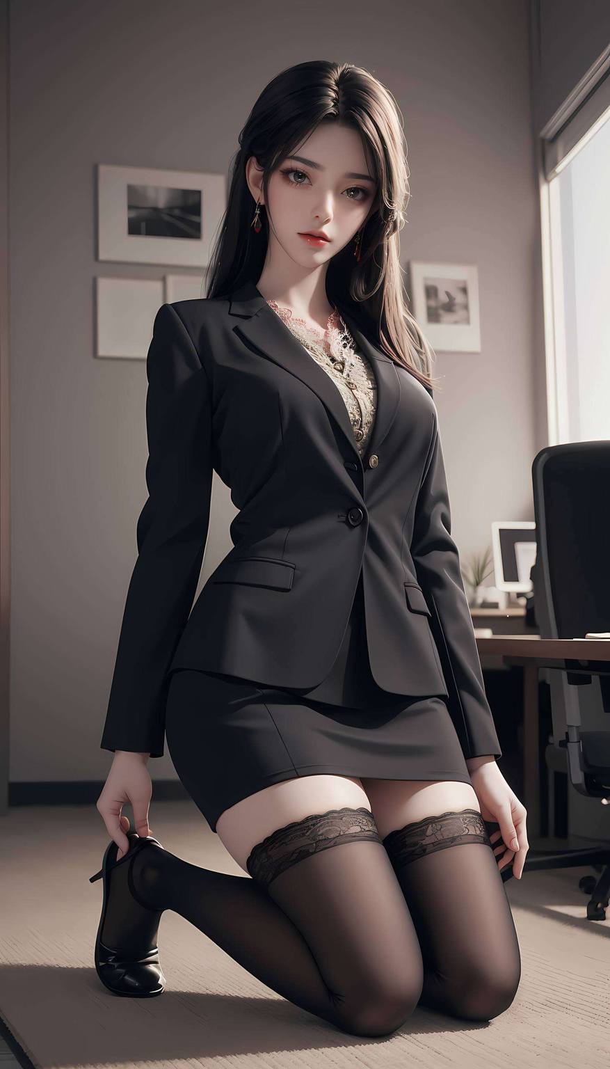 荒天帝火灵儿火桑树：国漫女主高清AI绘画与表情素材