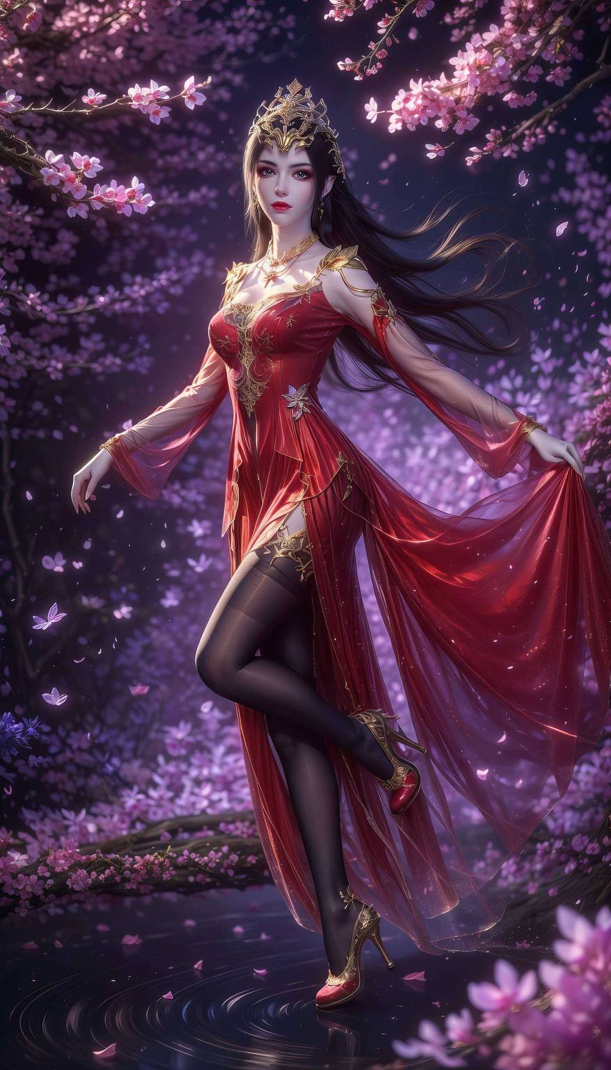 斗破苍穹彩鳞壁纸：超高清国漫女生AI动漫壁纸iPhone炫彩精选