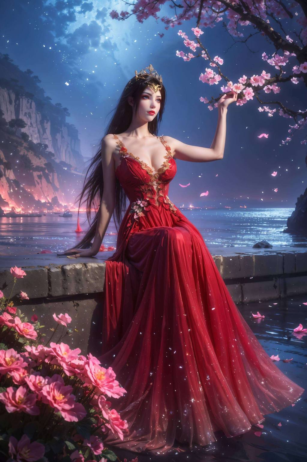 斗破苍穹彩鳞壁纸：超高清国漫女生AI动漫壁纸iPhone炫彩精选