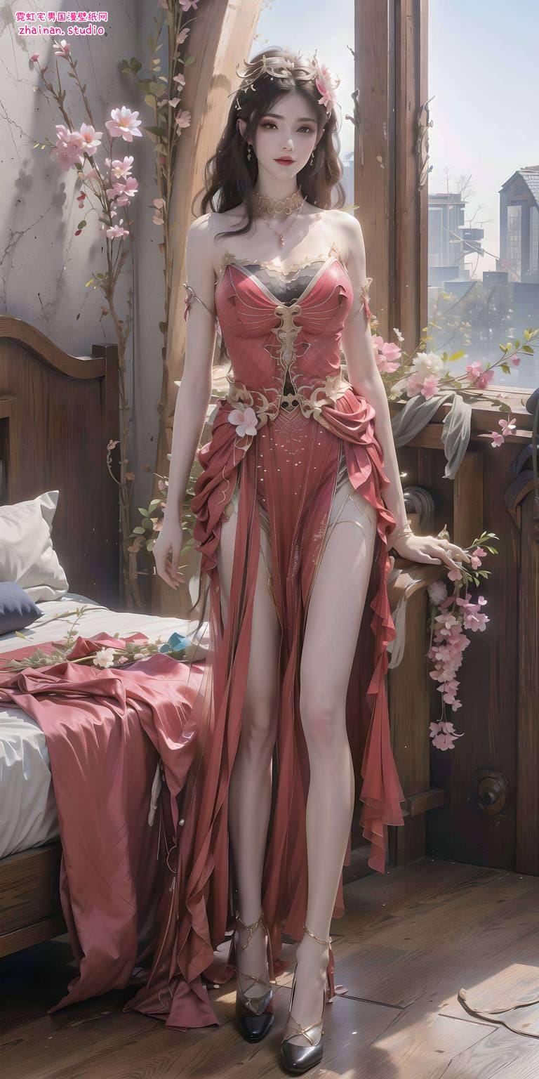 斗破苍穹彩鳞壁纸：超高清国漫女生AI动漫壁纸iPhone炫彩精选