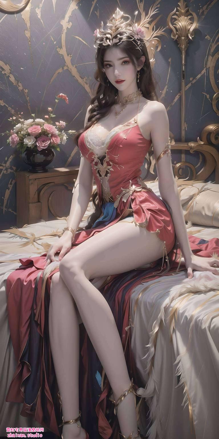 斗破苍穹彩鳞壁纸：超高清国漫女生AI动漫壁纸iPhone炫彩精选