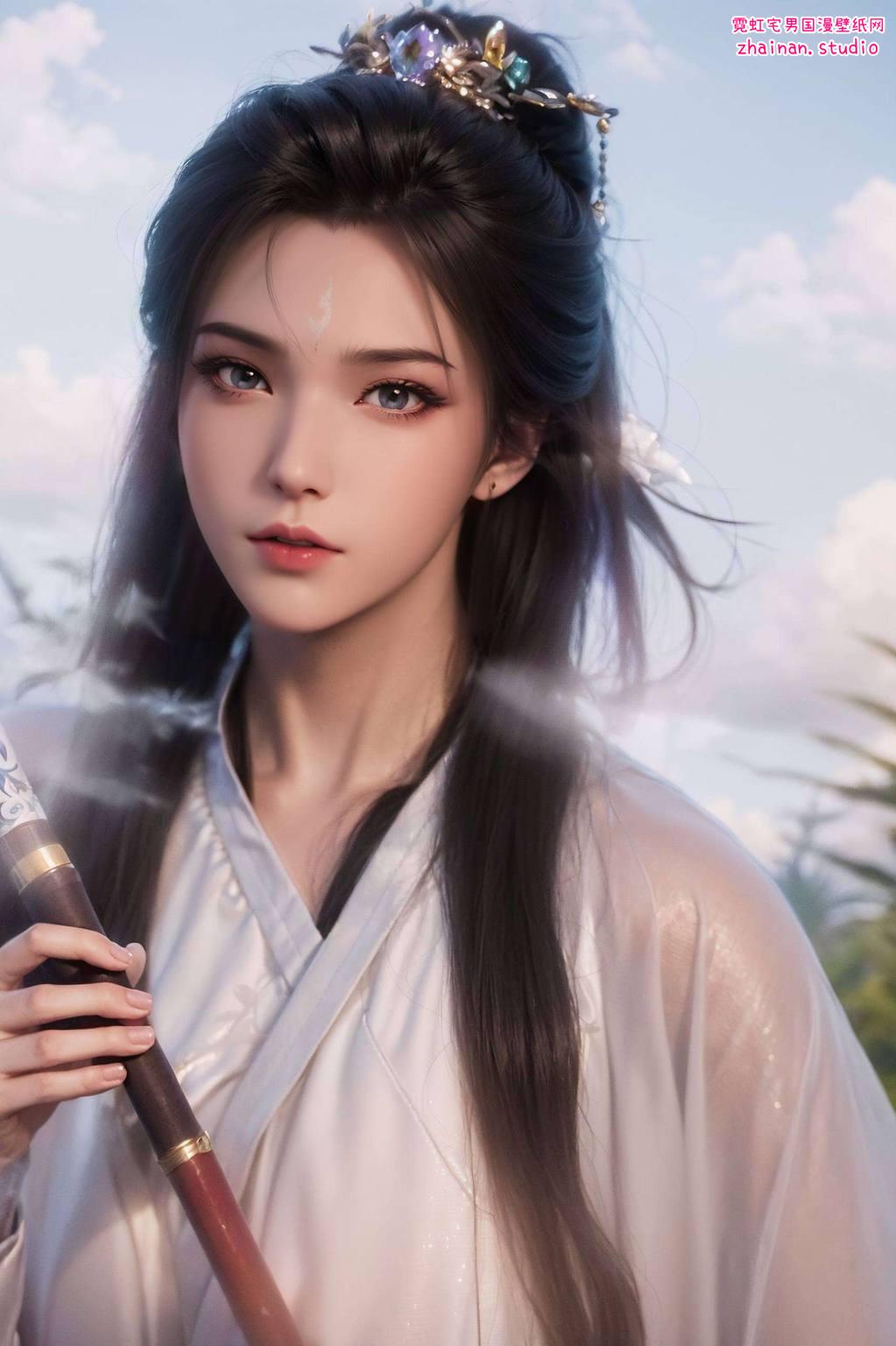 国漫女神李沁cos陆雪琪免费壁纸秀