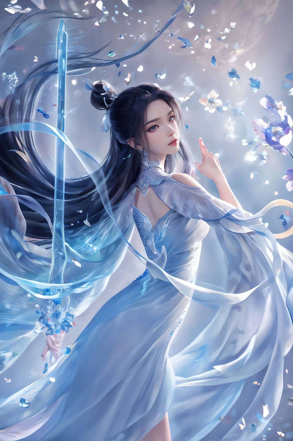 国漫女神李沁cos陆雪琪免费壁纸秀