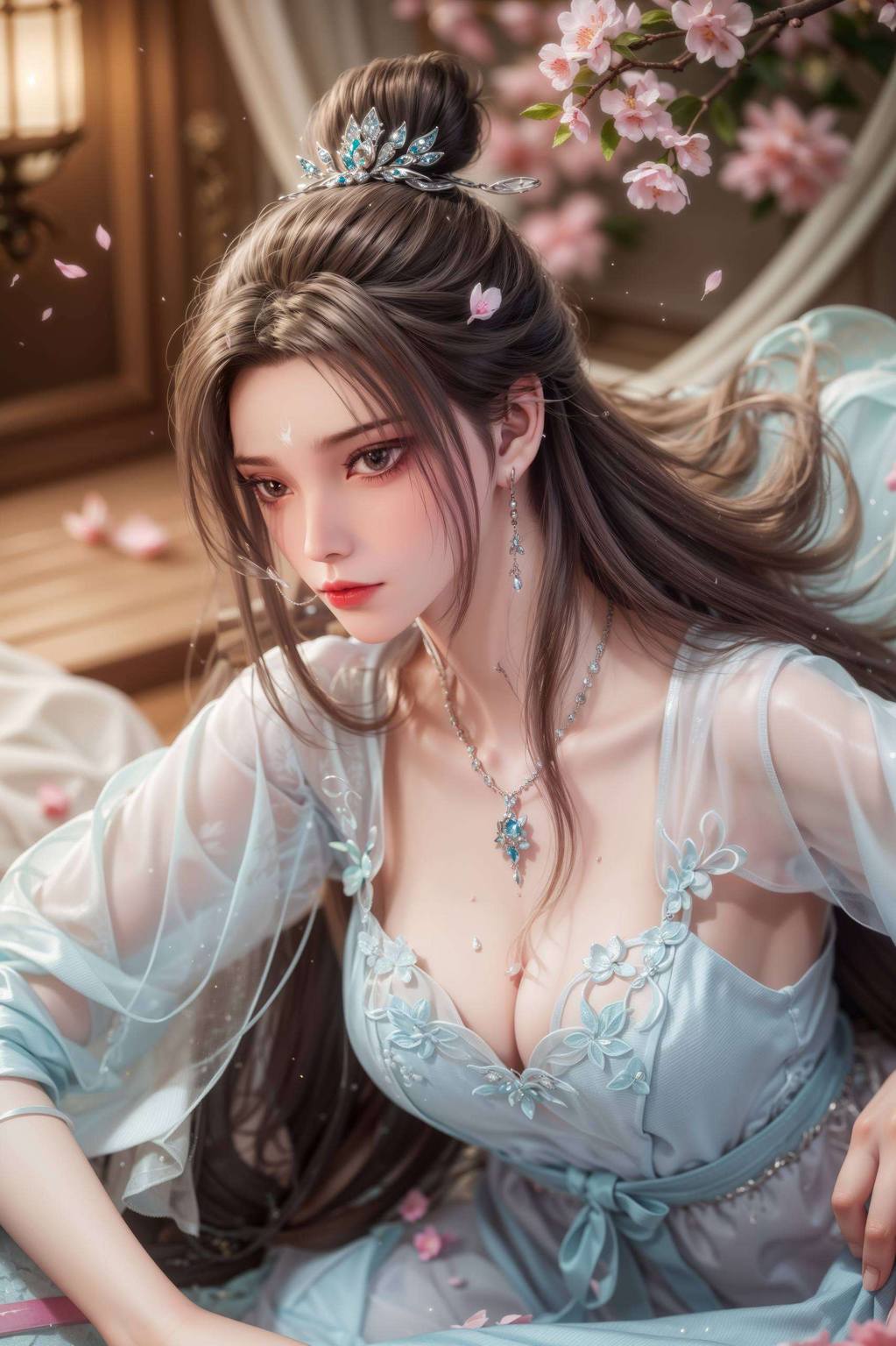 国漫女神李沁cos陆雪琪免费壁纸秀