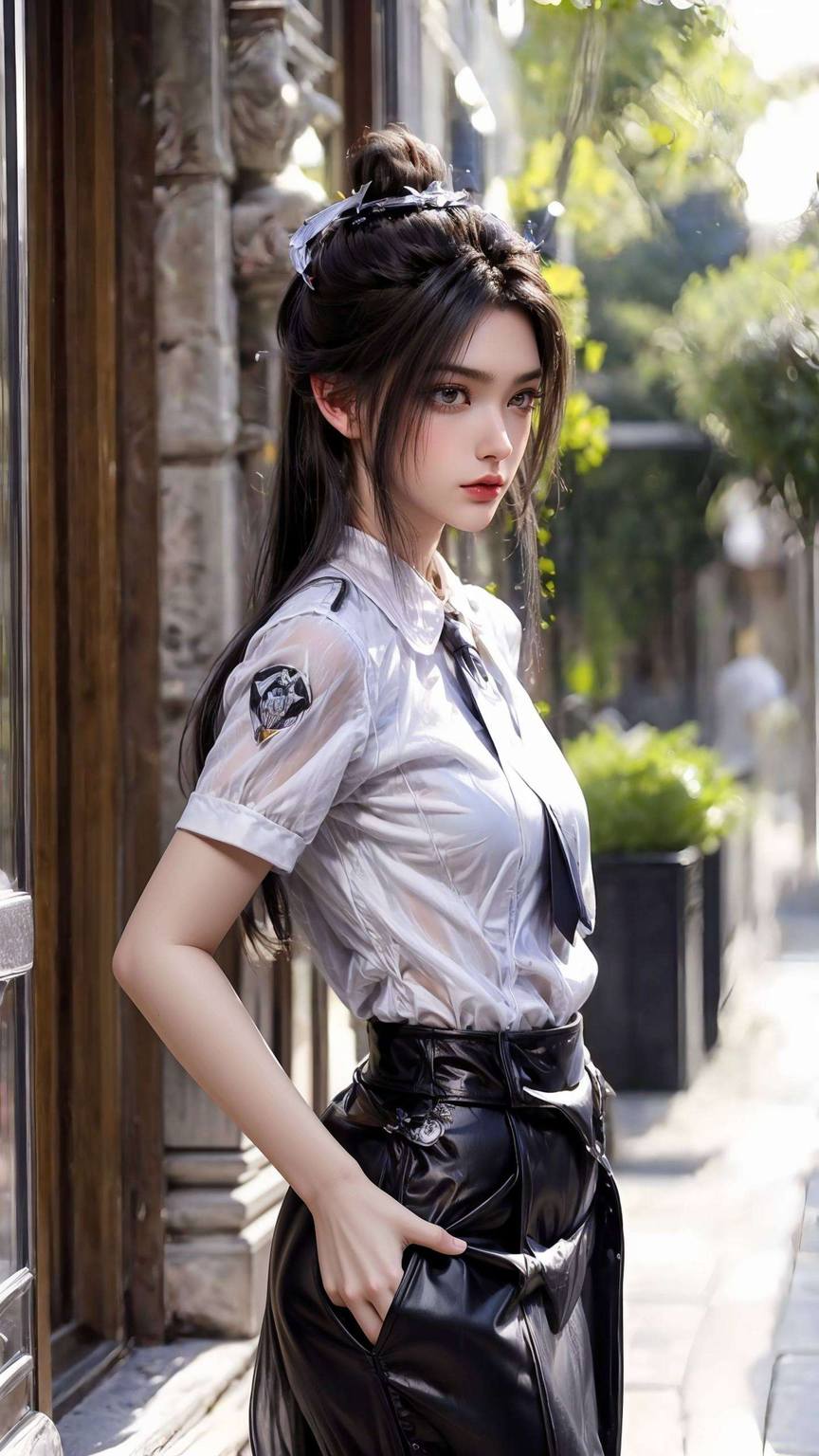 国漫女神李沁cos陆雪琪免费壁纸秀