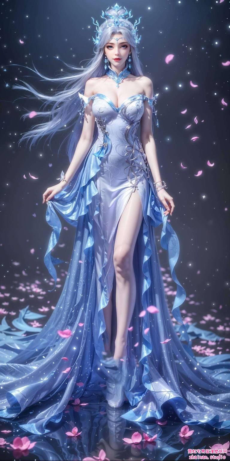 宁雨蝶粽子：国漫女神AI精选游戏壁纸