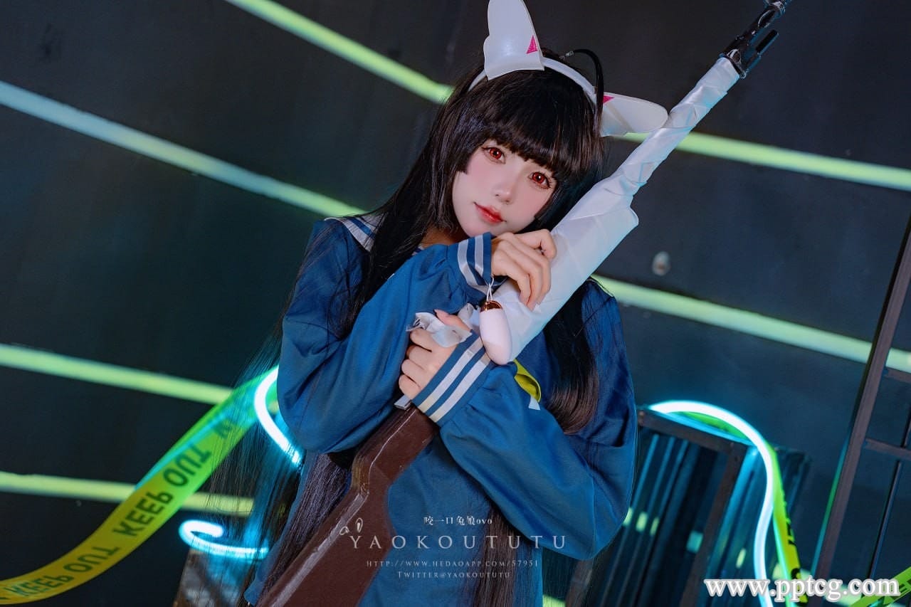 咬一口兔娘 兔兔班车 霞沢美游-皮皮兔动漫