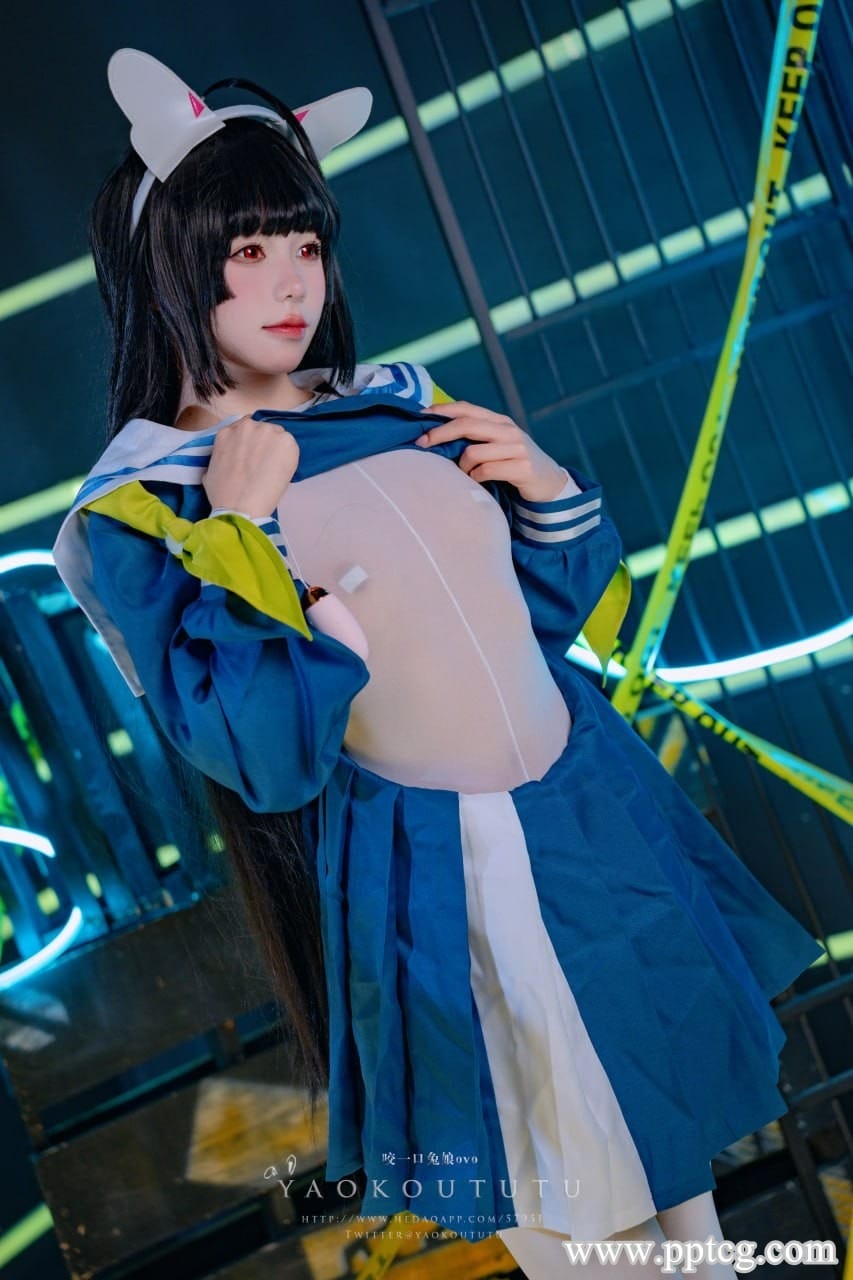 咬一口兔娘 兔兔班车 霞沢美游