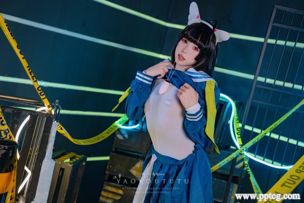 咬一口兔娘 兔兔班车 霞沢美游