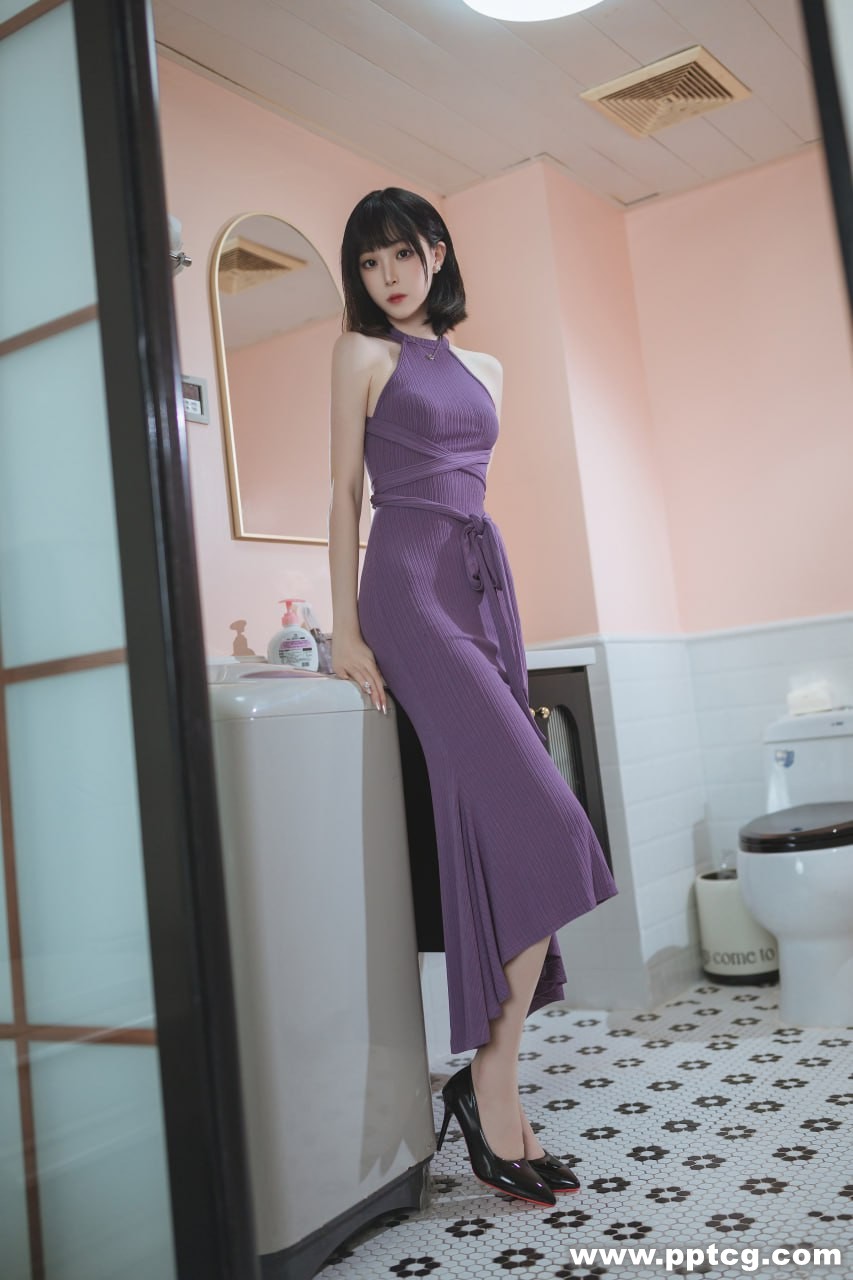 许岚LAN 紫韵人妻