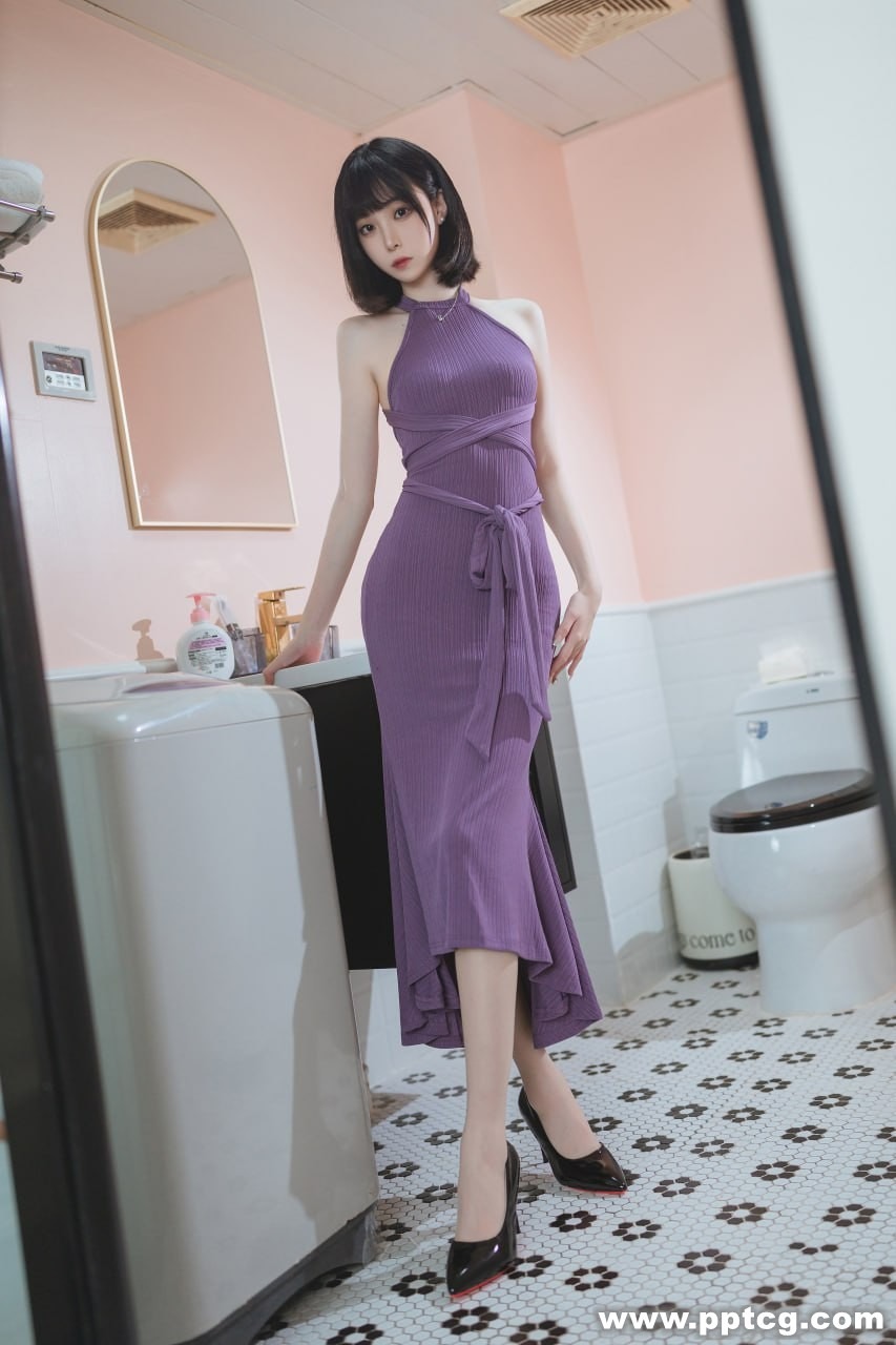 许岚LAN 紫韵人妻