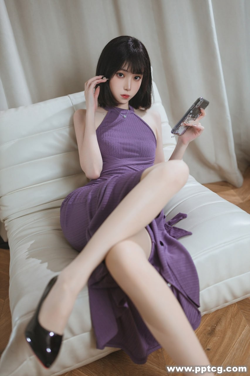 许岚LAN 紫韵人妻