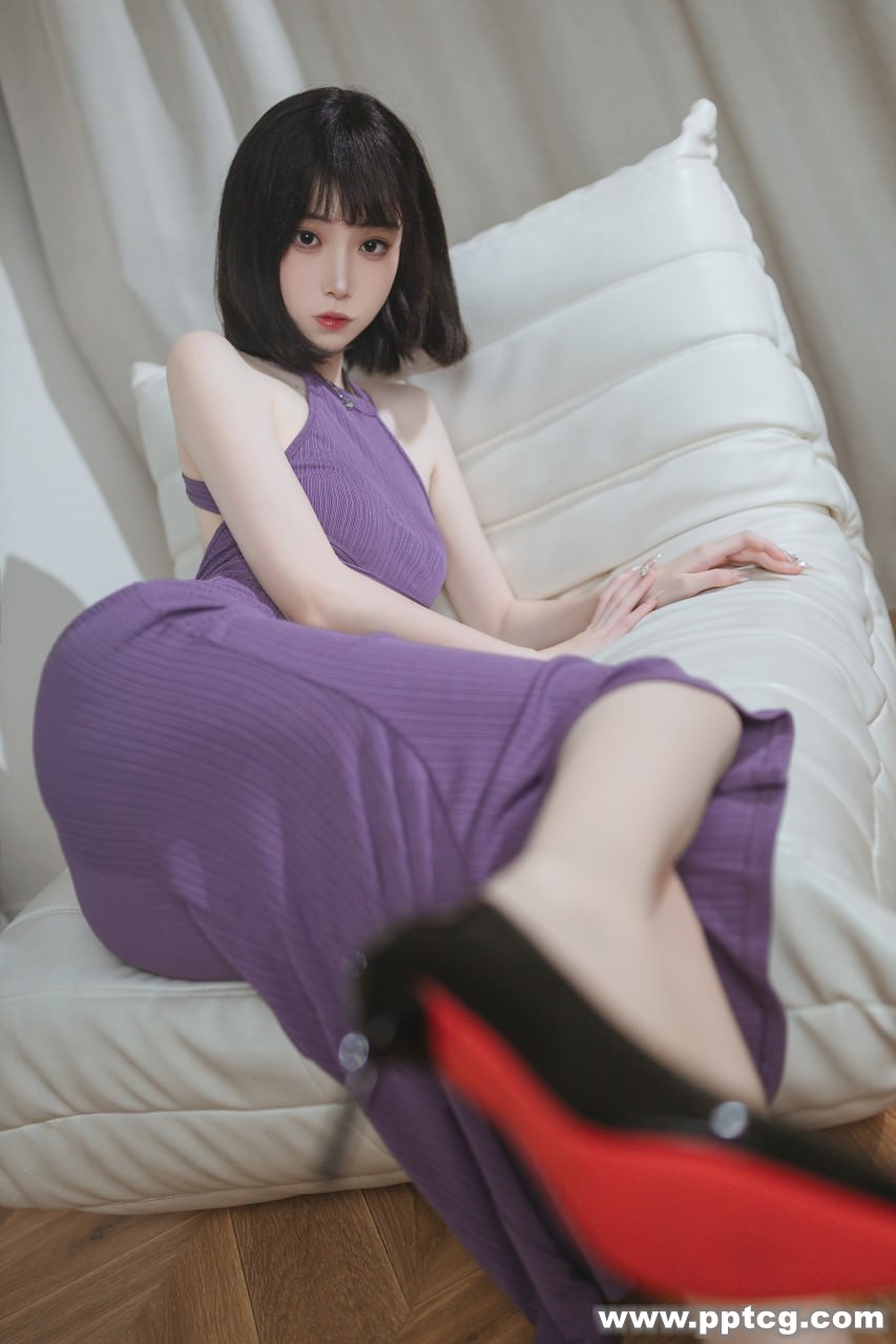 许岚LAN 紫韵人妻