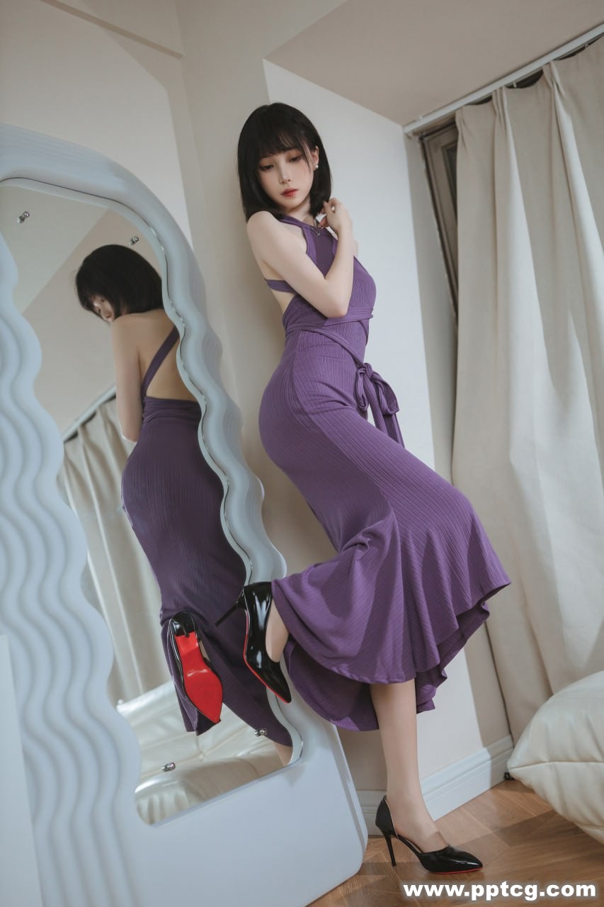 许岚LAN 紫韵人妻
