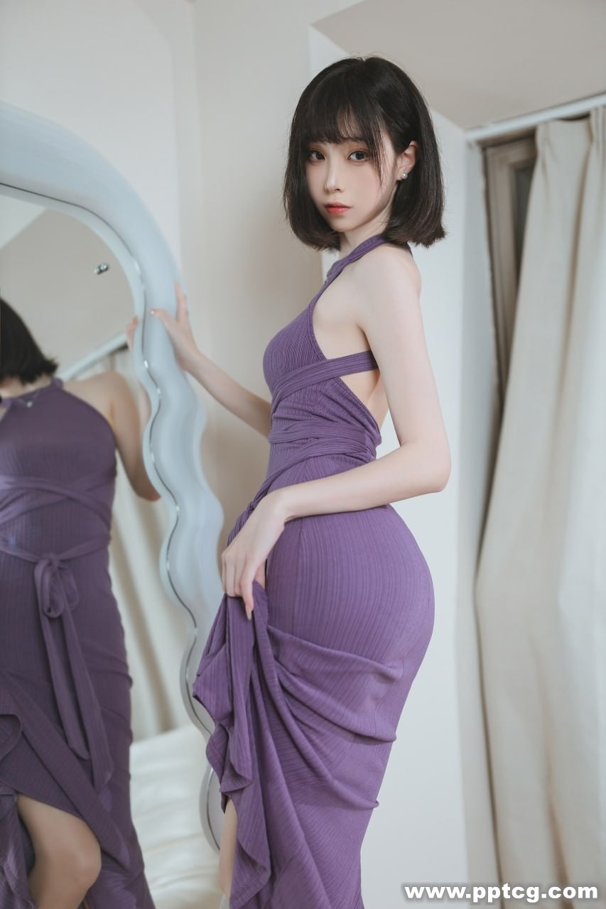 许岚LAN 紫韵人妻