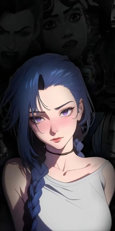 英雄联盟金克丝2K竖版壁纸