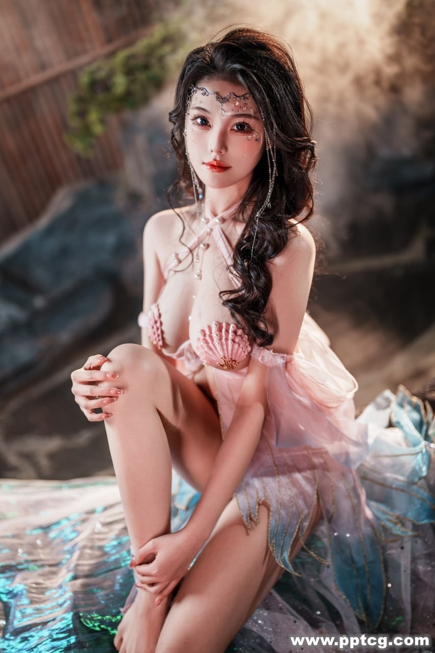 蜜汁猫裘  美人鱼