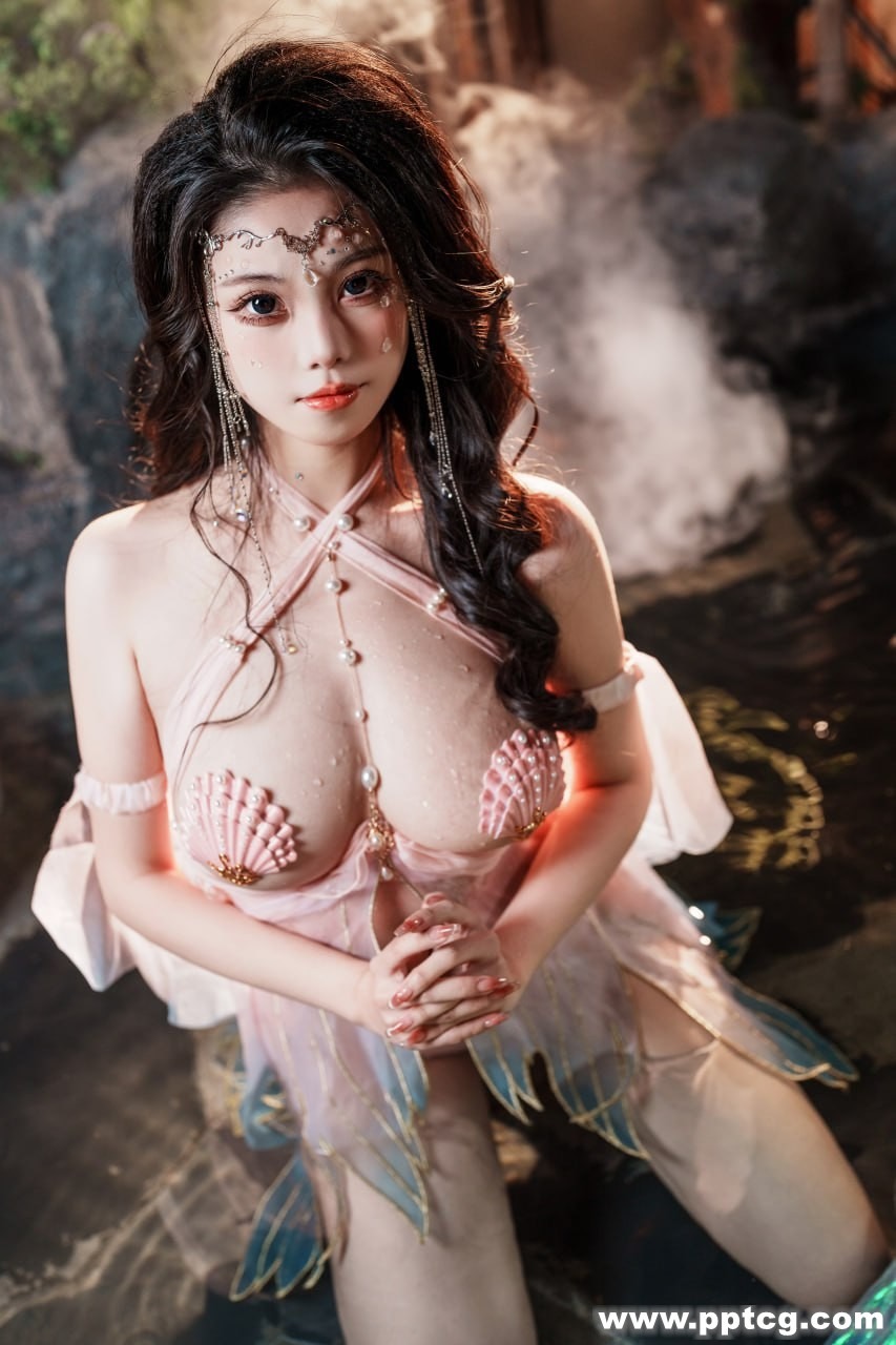 蜜汁猫裘  美人鱼
