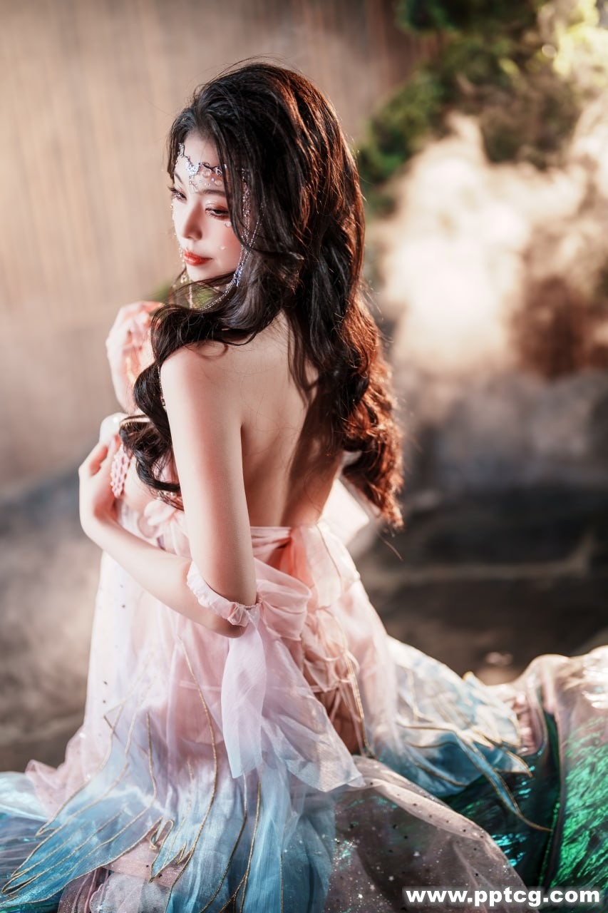 蜜汁猫裘  美人鱼