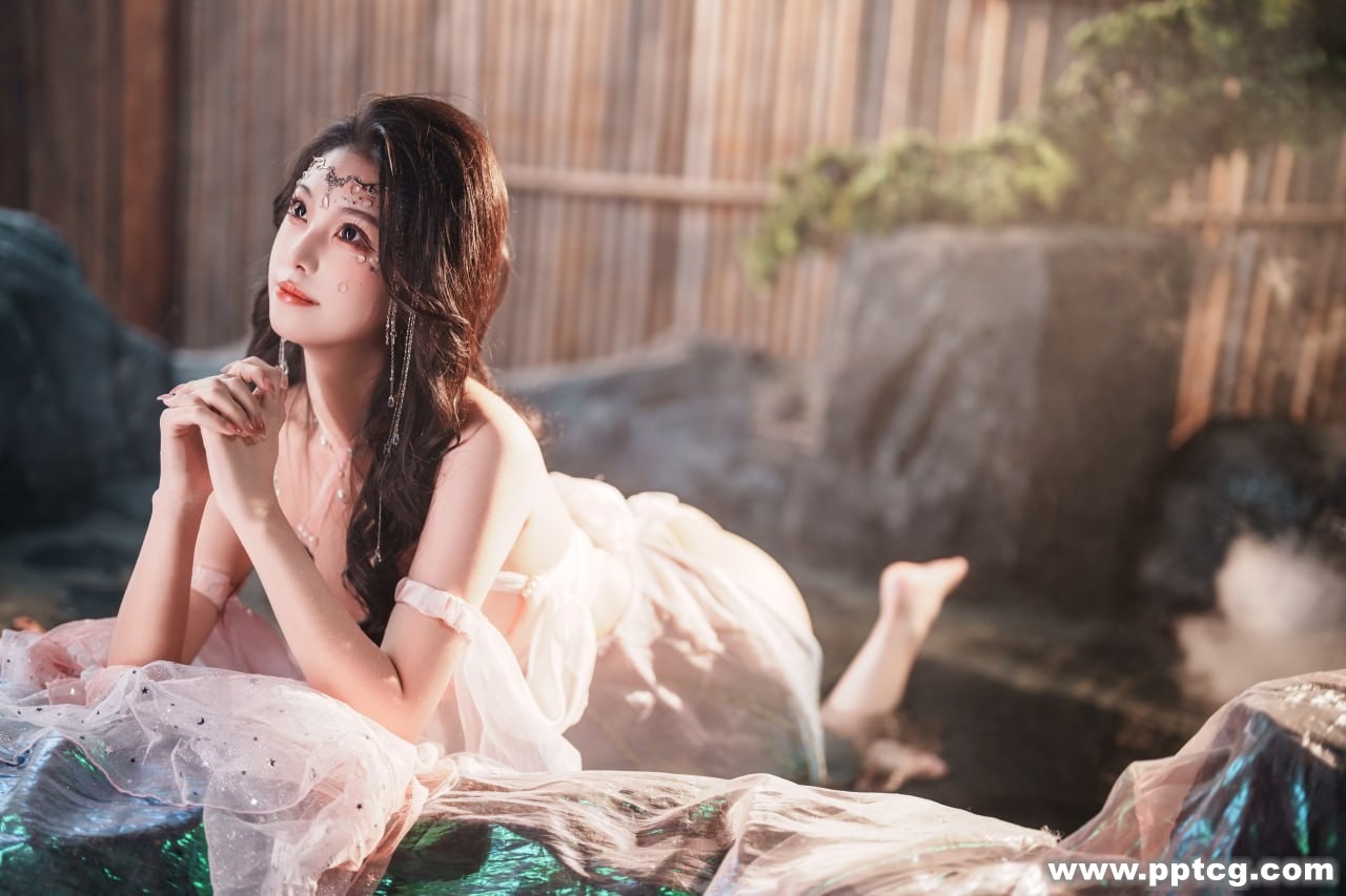 蜜汁猫裘  美人鱼