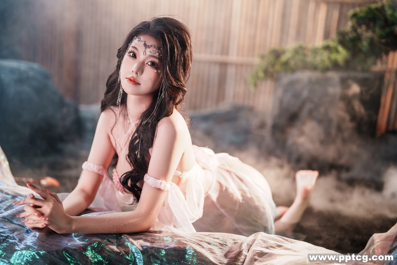 蜜汁猫裘  美人鱼