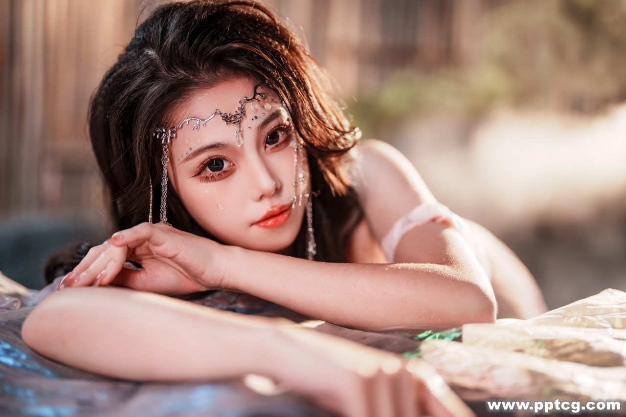 蜜汁猫裘  美人鱼
