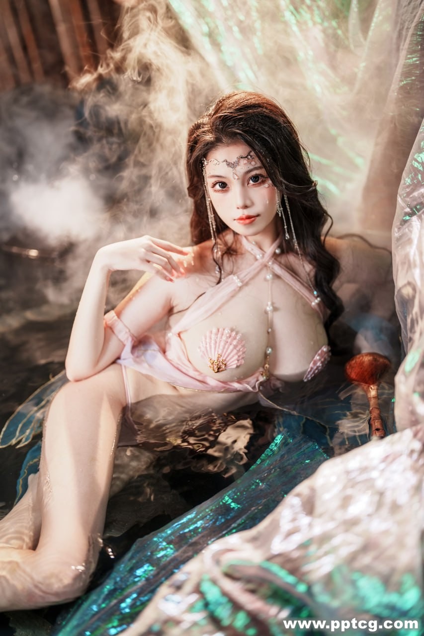 蜜汁猫裘  美人鱼